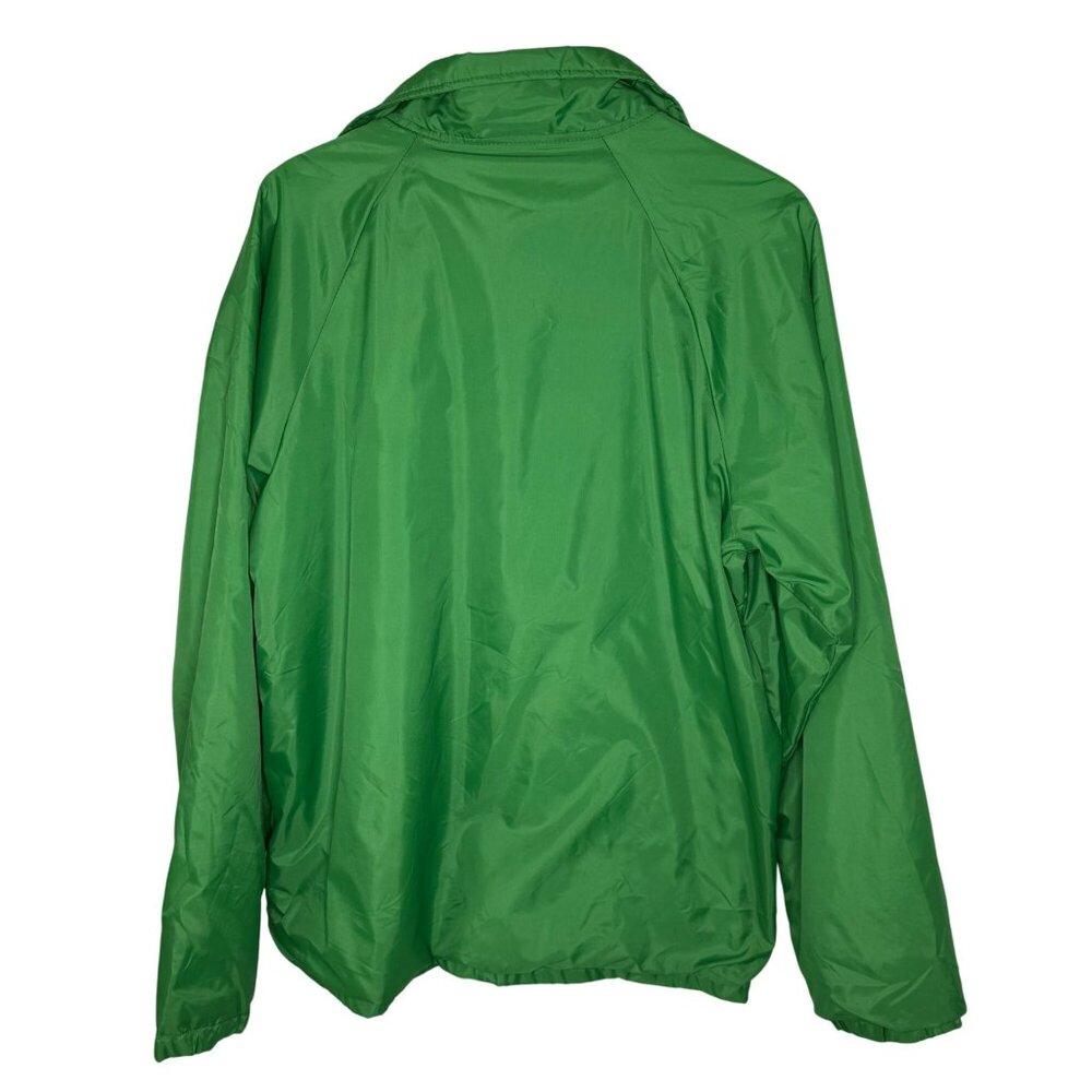 Vintage John Deere Greenline Supply Inc. Green Jacket Hartwell Medium 38-40 - Picture 2 of 5